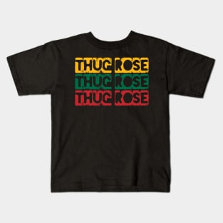 Thug Rose Kids T-Shirt